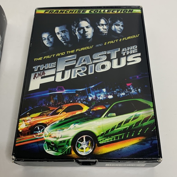 DVD Box Set The Fast And The Furious And 2 Fast 2 Furious | Franchise Collection - Picture 4 of 14